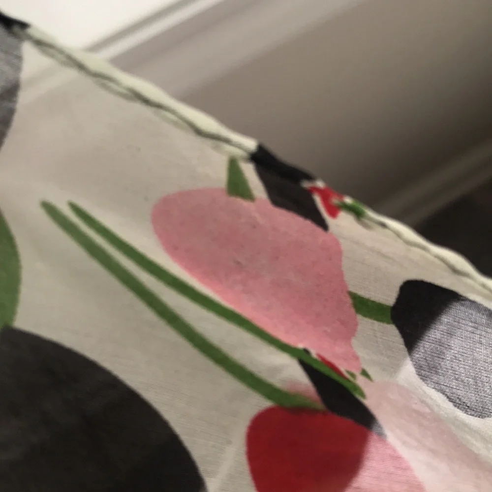 Vintage floral Kenzo made in France 100% silk scarf